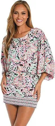 Sunshine 79 Paisley Tunic Coverup