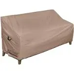 ULTCOVER Waterproof Outdoor Sofa Cover - Durable Patio Bench Covers 58W x 28D x 35H inch