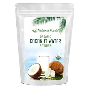 Organic Coconut Water Powder - All Natural Energy & Electrolyte Supplement - per