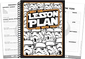 Star Wars Super Troopers Lesson Plan Books (Pack of 3)