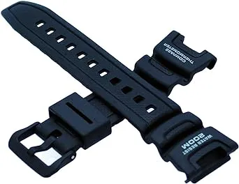 CASIO ORIGINAL WATCH BAND:  10304195   SGW-100 SGW100  BLACK Resin BAND