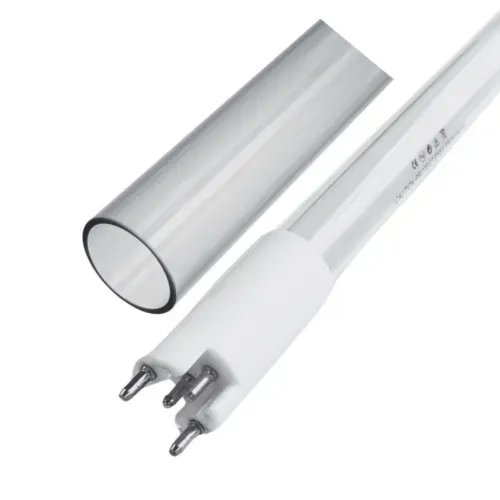 Combo AQ-UV-L330C UV Lamp and Quartz Sleeve for AQ-UV-10C system