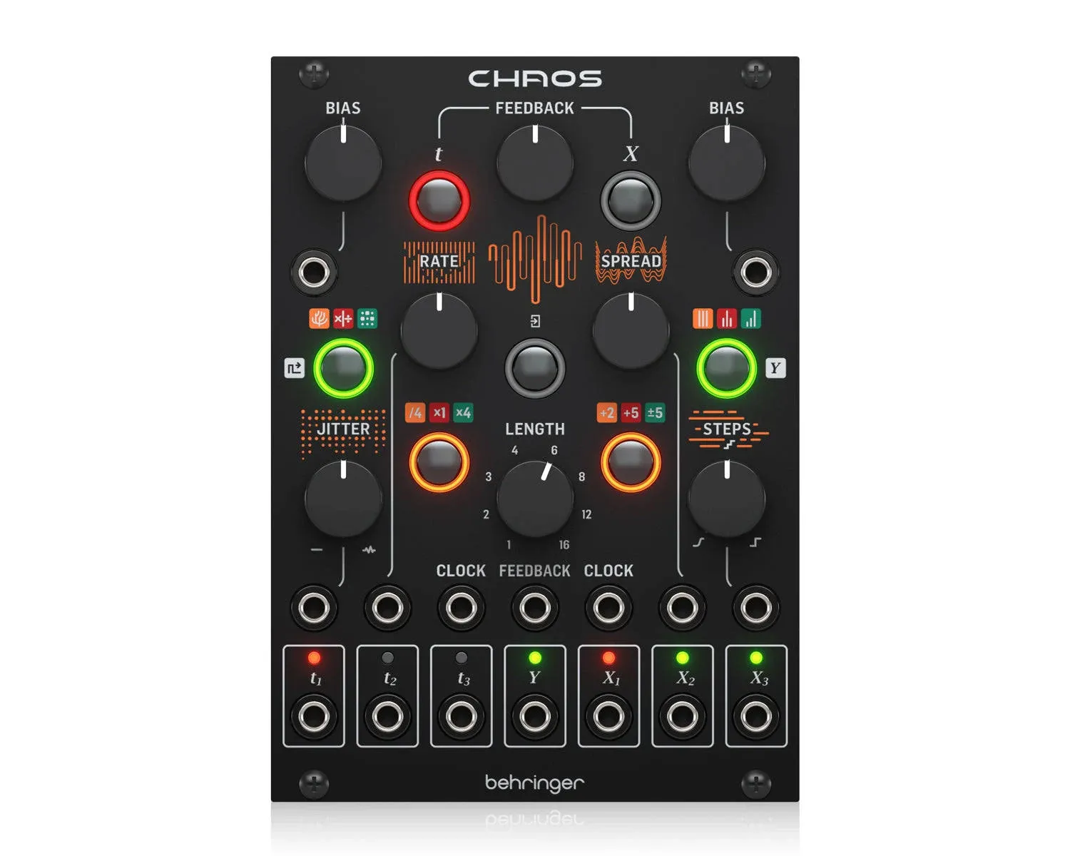 Behringer Chaos Analogue Random Sampler Module | Reverb