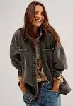 Free People Women's Madison City Twill Jacket