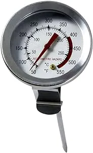 5 in Stainless Steel Fryer Thermometer