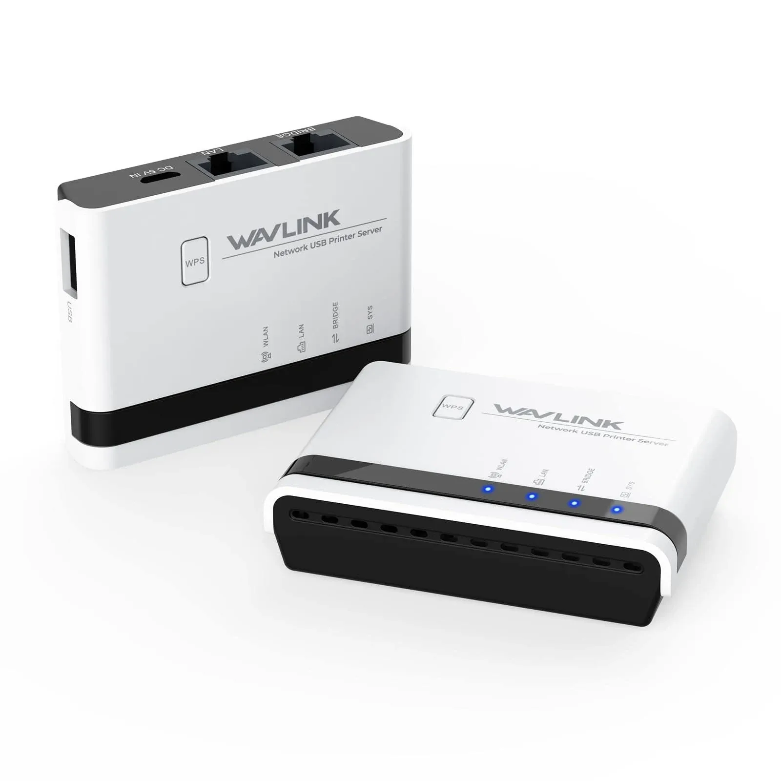 WAVLINK USB Wireless Print Server