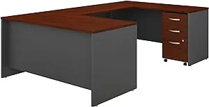 Bush Business Furniture Series C U Shaped Desk