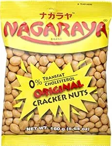 Nagaraya Cracker Nuts Original, 5.64 oz