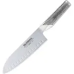 Global 7-Inch Hollow Ground Santoku Knife