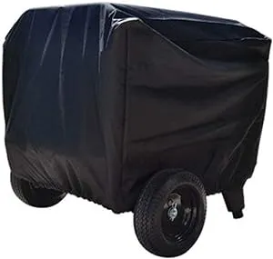 Generac 6811 5KW 8KW Portable Storage Cover - Black: Protect Your Generator with Confidence