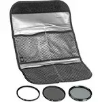 Hoya 72mm Digital Filter Kit II (HK-DG72-II) UV CP NDX