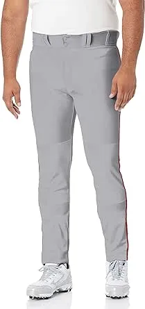 Easton Rival+ Baseball Pant | Full Length/Semi-Relaxed Fit | Adult Sizes | Solid & Piped Options