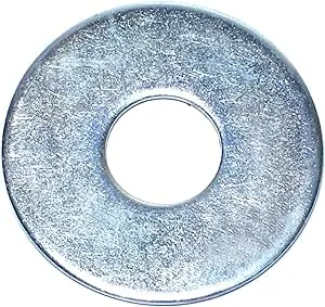 1/2" x 1-1/2" Zinc Plated Grade 2 Steel Fender Washers