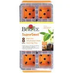 Burpee Superseed Windowsill Seed Starting Tray | 8 XL Cell | Seed Starter Tray |