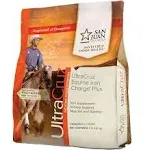 UltraCruz Equine Iron Charge Plus Supplement for Horses, 4 lb, Pellet (85 Days)