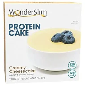 Wonderslim Protein Cake Creamy Cheesecake (7ct)