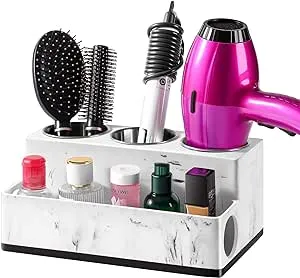 VITVITI Resin Hair Tool Organizer, Hair Dryer and Straightener Holder