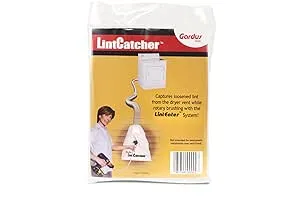 R4203613 LintEater LintCatcher, to Easily Capture Loosened Lint from Dryer Vent, No Size, white