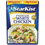 StarKist Premium White Chicken - 2.6 oz Pouch (Pack of 12)