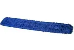 Commercial Dust Mop Replacement Head – 60 x 5 in. Cotton Nylon Reusable Mop Head – Industrial Dust Mop Refill for Floor Cleaning & Janitorial Supplies, Blue