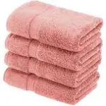 Superior 4-Piece Egyptian Cotton Hand Towel Set