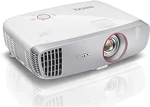 BenQ HT2150ST 1080P Short Throw Projector | 2200 Lumens | 96% Rec.709 for Accurate Colors | Low Input Lag Ideal for Gaming | Stream Netflix & Prime Video,White