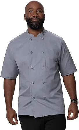 Chef Works Men's Montreal Cool Vent Chef Coat