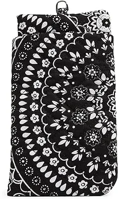 Vera Bradley Women&#x27;s Cotton Double Glasses Case