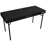 Odyssey CTBC2048 Height Adjustable DJ Table, 48" x 20" Carped Surface | Reverb