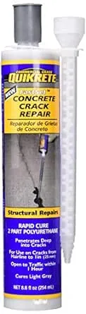 Quikrete Fast Set Concrete Crack Repair