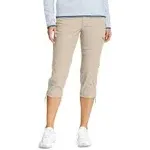 Eddie Bauer Women's Rainier Capris - Pumice - US 14 (L)