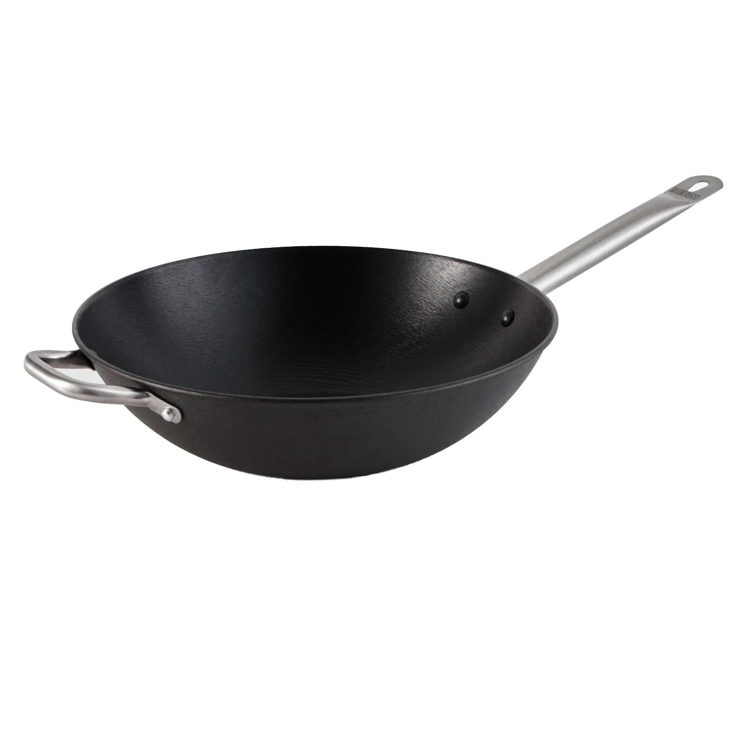 Imusa Light Cast Iron Wok, 14"