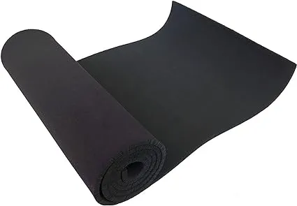 Xcel Extra Large, Premium Neoprene Foam Rubber Sheet - 72" x 17" x 3/8"