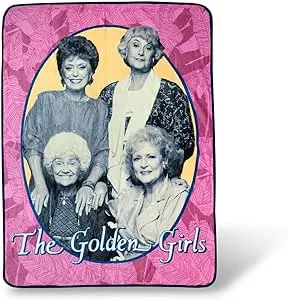 The Golden Girls 45&quot; x 60&quot; Fleece Throw Blanket