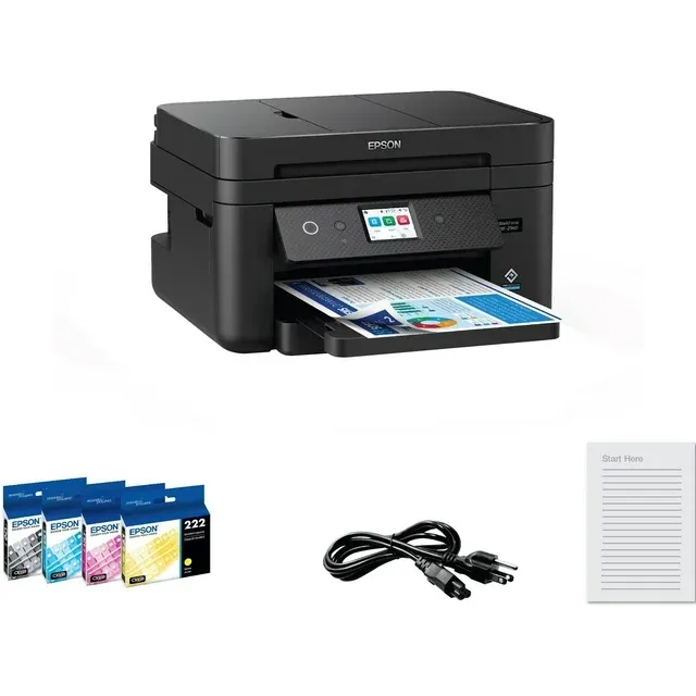 Epson WorkForce WF-2960 Color Inkjet All-in-One Printer