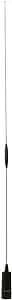 Tram-Browning BR-180-B Amateur Dual Band NMO Antenna 2.4dBd 144MHz–148MHz/5.5dBd 430MHz–450MHz, Black