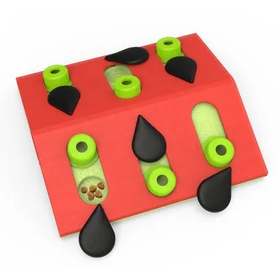 Nina Ottosson Melon Madness Puzzle & Play Cat Toy