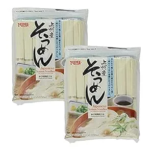 [ 2 Packs ] Hime Japanese Dried Somen Noodles, 28.21-Ounce