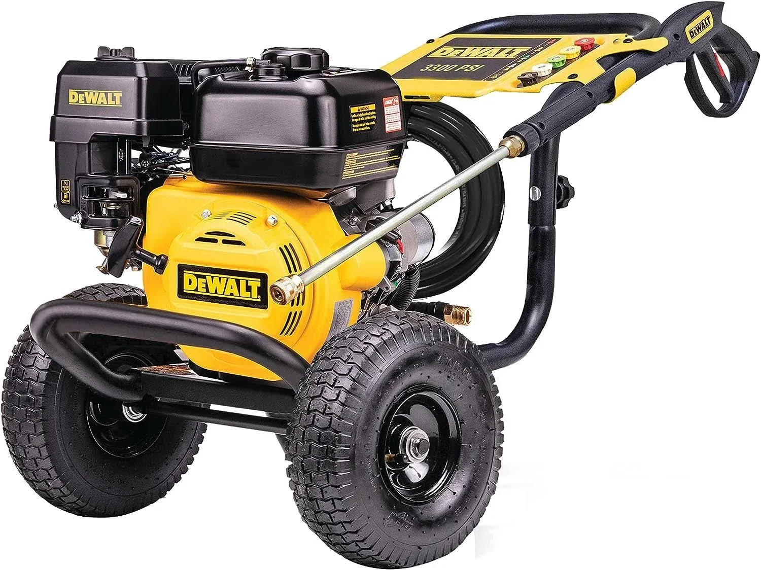 DEWALT 3300 PSI 2.4 GPM Gas Cold Water Pressure Washer with OEM Axial Cam Pump - 61147 | Blain's Farm & Fleet