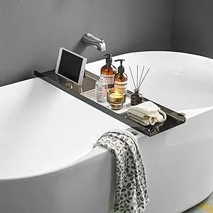 Bathtub Tray Over Bathtub Racks Bath Caddy for The Elegant Tub Bathroom Caddy fits All bathtubs