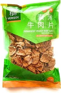 Textured Vegetable Protein (TVP) Taiwanese Vegan Beef Slice - Premium Texturized