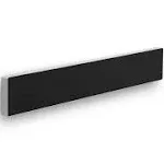 Bang & Olufsen Beosound Stage – Dolby Atmos Soundbar – TV and WiFi Speaker, Aluminum/Black