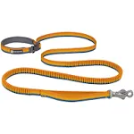 Ruffwear Roamer Bungee Dog Leash, Yellow Snow, 7.3-11-ft