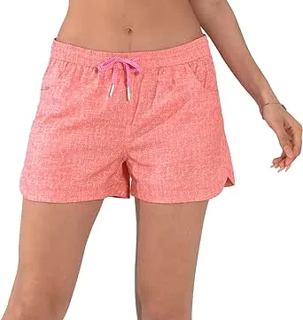 NEW Actleis Womens Swim Shorts UPF50+ Board Shorts Quick Dry Beach Shorts