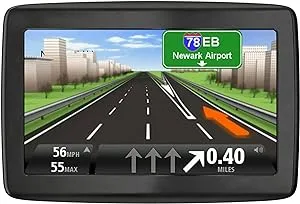 TomTom VIA 1505M 5-Inch Portable GPS Navigator with Lifetime Maps (Renewed)