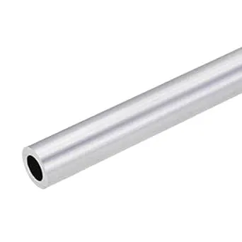 uxcell 6063 Aluminum Round Tube, 21mm OD 13mm Inner Dia 300mm Length Seamless Straight Tubing