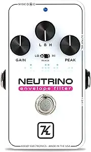 Keeley Neutrino V2 Classic Envelope Filter Pedal (KNeutV2)