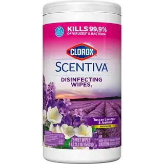 Clorox Scentiva Disinfecting Wipes Tuscan Lavender & Jasmine