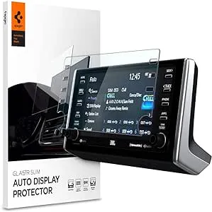 Spigen Tempered Glass Screen Protector [Glas.tR Slim] Designed for Toyota RAV4 ...