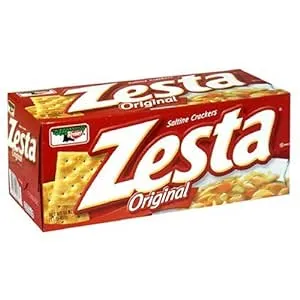 Zesta Saltine Crackers, Original, 16-Ounce Box (Pack of 6)